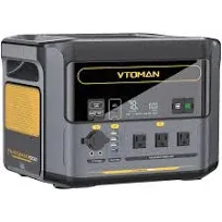 VTOMAN FlashSpeed 1500 Portable Power Station