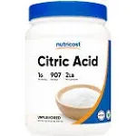 Nutricost Citric Acid Powder 2lbs