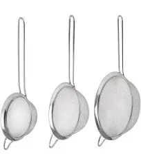 BergHOFF, Graduated Strainer Set, 3-Piece