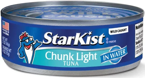 StarKist Chunk Light Tuna in Water - 12 oz Can (24-Pack)