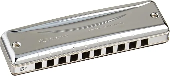 Suzuki ProMaster Harmonica, Key of C