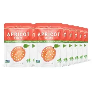 Freeze-Dried Sour Apricot Crisps