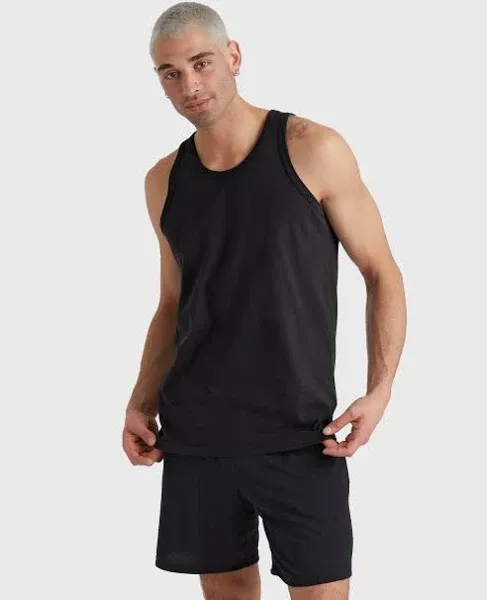 Unisex 5.5 oz., 100% Ringspun Cotton Garment-Dyed Tank L SALTWATER