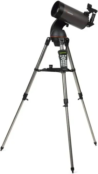 Celestron - NexStar 127SLT Computerized Telescope - Compact and Portable - Maksutov-Cassegrain Optical Design - SkyAlign Technology - Computerized Hand Control - 127mm Aperture