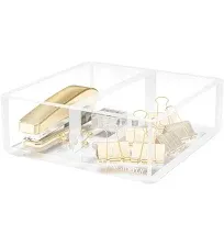 Clear Desk Accessories for Office