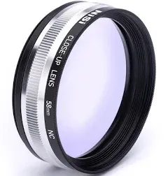 NiSi Close Up Lens Kit NC 58mm (with 49 and 52mm adaptors) - NiSi Optics USA