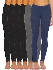 Felina Women's Sueded Athletic Leggings