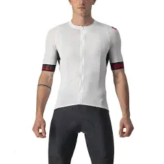 Castelli Entrata VI Limited Edition Jersey - Men's Belgian Blue/Light Black/Silver Gray, L