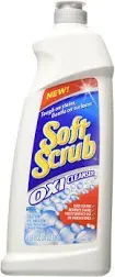 Soft Scrub OXI Cleanser, 24 Ounce, Pack of 3