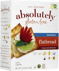 Absolutely Gluten Free Original Flatbread