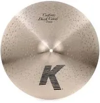 Zildjian 17" K Custom Dark Crash Cymbal | Reverb