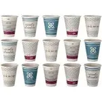 Dixie PerfecTouch Disposable Hot Cups, 12 oz Cups / 50 Count