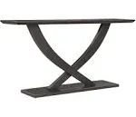 Boraam Rasmus Console Table - Black Charcoal