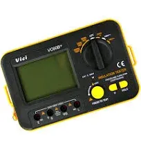 Vc60b+ Insulation Resistance Tester Meter Megohmmeter energy Class A++