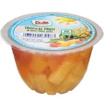 Dole Tropical Fruit in Juice Cups