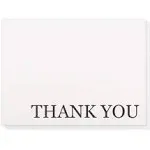 120 Pack Thank You Cards Bulk with Envelopes for Weddings, Bridal Showers, Gr...