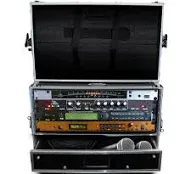 ProX 4-RU Rack Case  11 Inches Deep