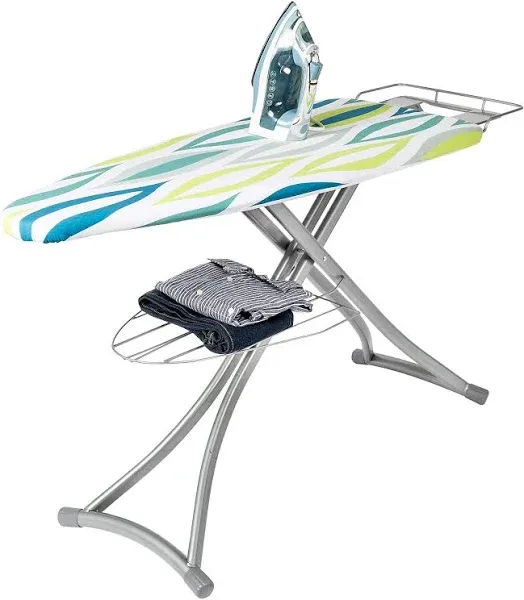 Honey-Can-Do Collapsible Ironing Board with Iron Rest