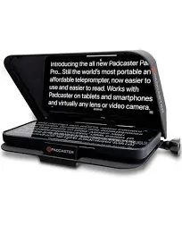 Padcaster Parrot Pro Teleprompter Kit (PCTELEPROMPTE<wbr/>RPRO) Open Box