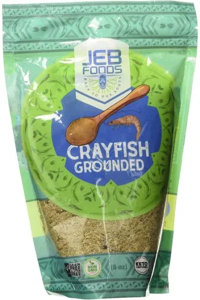 Crayfish - 8oz Dried Grinded Baby Shrim