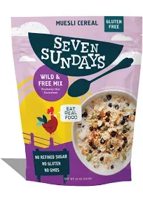 Seven Sundays Blueberry Chia Buckwheat Muesli