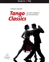 Tango Classics for Cello and Piano