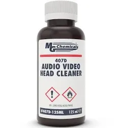 MG Chemicals 407D-125mL - Audio/Video Head Cleaner