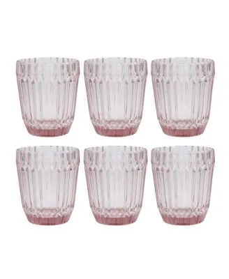 Fortessa Archie Double Old Fashioned Glass Set of 6