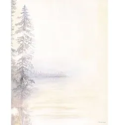 Great Papers! Morning Mist Letterhead