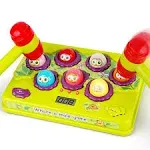 BAODLON Interactive Pound A Mole Game, Toddler Toys, Light-Up Musical Pounding Toy, Early Developmental Toy, Fun Gift for Age