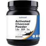 Nutricost Activated Charcoal Powder 1 lb