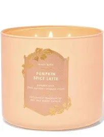 Pumpkin Spice Latte Candle!