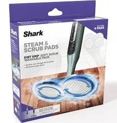 Shark Grip Steam & Scrub Dirt Washable Pads XKITP7000D