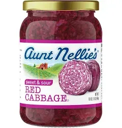 Aunt Nellie's Red Sweet & Sour Cabbage