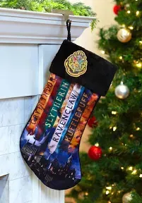 Kurt Adler Harry Potter Printed Stocking