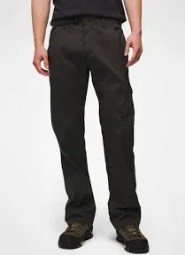 prAna Stretch Zion Men&#039;s Hiking Pants, Dark Iron, 30x30