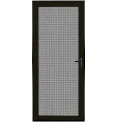 Titan 80 in. Surface Mount Ultimate Security Screen Door with Meshtec Screen