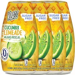 Liquid Water Enhancer Sugar-Free Naturally Flavored Cucumber-Limea<wbr/>de Keto Fri...