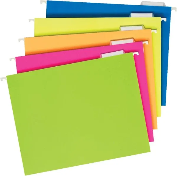 Pendaflex Glow Hanging File Folders