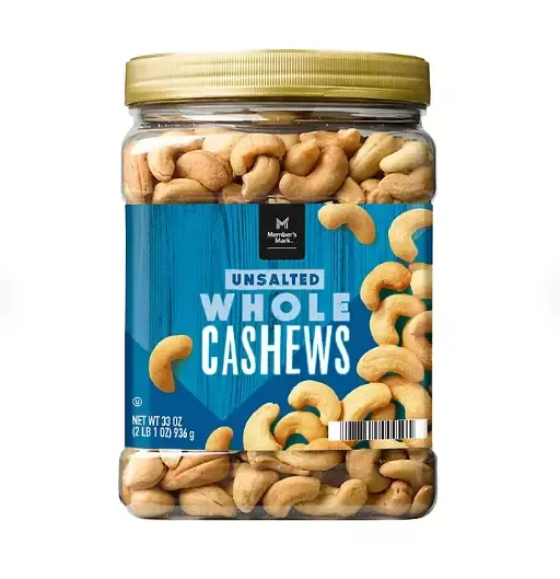 Member&#039;s Mark Unsalted Whole Cashews (33 oz.)