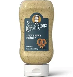 Sir Kensington's Spicy Brown Mustard - 9 Oz