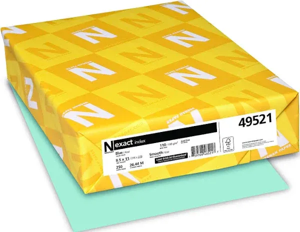 Neenah Paper Exact Index Card Stock 110