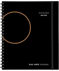 AT-A-GLANCE PlanWriteRemember Academic 2024-2025 Weekly Monthly Appointment Book