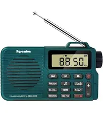 Rysamton Portable AM/Fm Radio