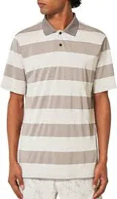 Oakley Men's Comfort Stripe Golf Polo