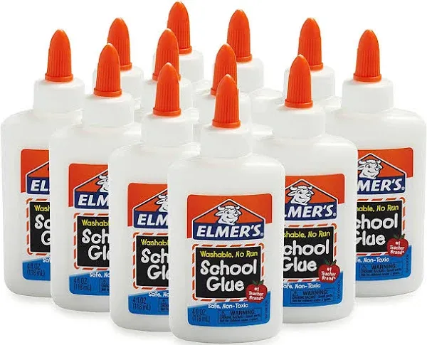 Elmer's School Glue Washable