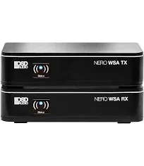 Wireless Subwoofer Kit 5.8 GHz, Up to 150Ft - Fast &amp; Easy Setup Nero-WSA