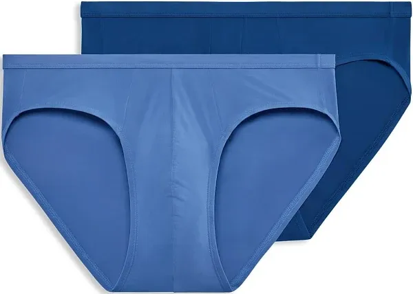 "Jockey Men's Elance Microfiber Bikini - 2 Pack"