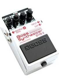 BOSS SYB-5 Bass Synthesizer