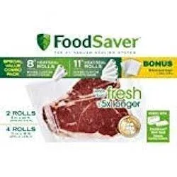 FoodSaver Roll Combo Pack FSFSBF194P-002